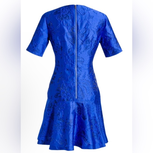 Alice + Olivia Esther Ruffle Hem Tunic Dress - Picture 2 of 4